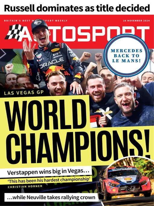 Title details for Autosport by Motorsport Network Media UK Limited - Available